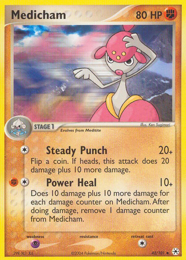 Medicham - EX Battle Stadium