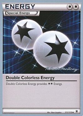 Double Colorless Energy - 2015 (Patrick Martinez) 111 - World Championship Decks