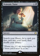 Demonic Tutor (J20) (JDG-004) - Judge Gift Cards 2020 Foil