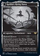 Katilda, Dawnhart Martyr (DBL-288) - Innistrad: Double Feature: (Double Faced Transform)