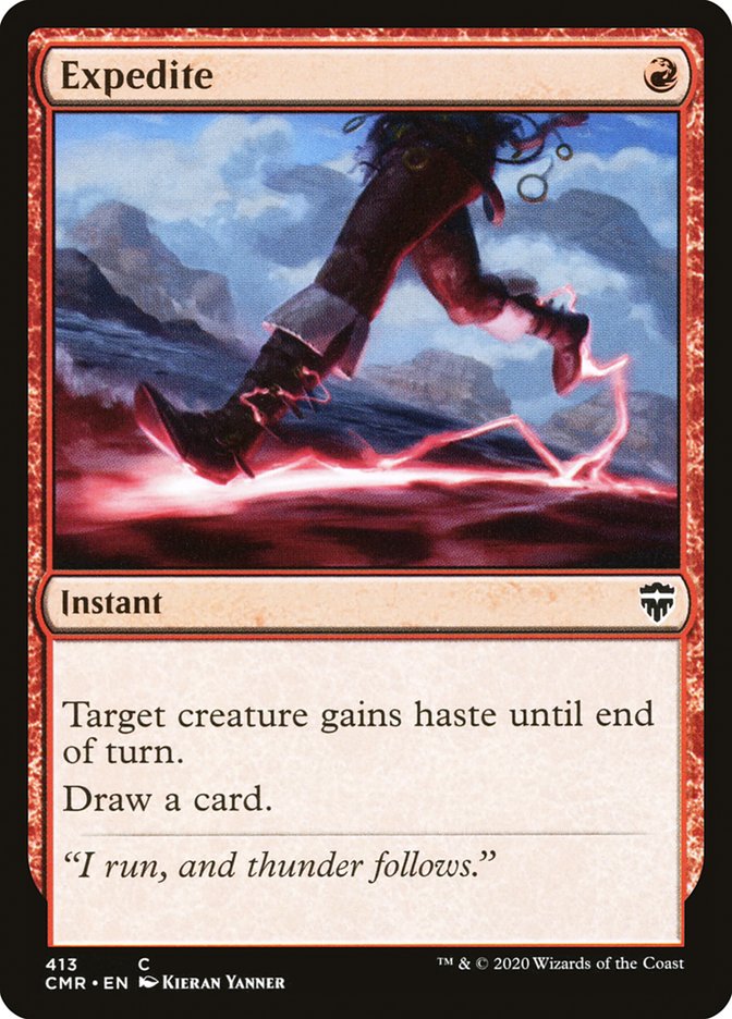 Expedite (CMR-413) - Commander Legends