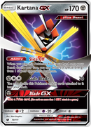 Kartana GX 70/111 - SM  Crimson Invasion Holofoil
