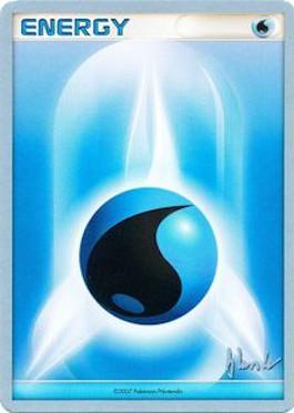 Water Energy - 2007 (Dylan Lefavour) - World Championship Decks