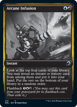 Arcane Infusion (DBL-210) - Innistrad: Double Feature