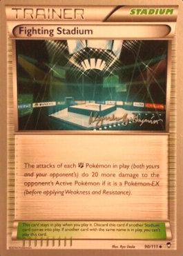 Fighting Stadium - 2015 (Alejandro Ng-Guzman) 90 - World Championship Decks