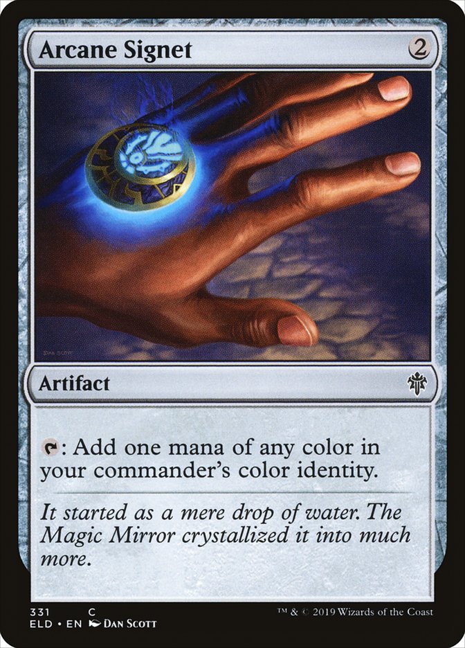 Arcane Signet (ELD-331) - Throne of Eldraine