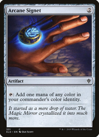 Arcane Signet (ELD-331) - Throne of Eldraine
