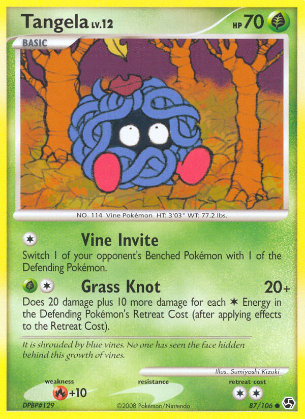 Tangela/106 - Great Encounters