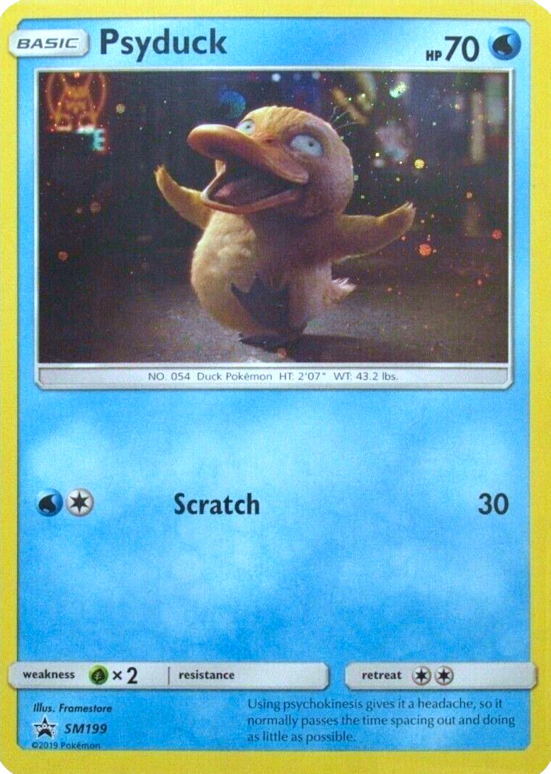 Psyduck - SM199 (In-Store Event Promo) SM199/248 - SM Promos Holofoil