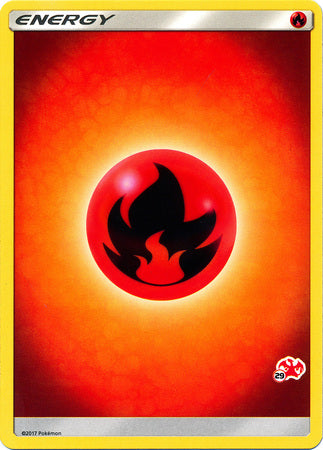 Fire Energy (#29 Charizard Stamped) - Battle Academy