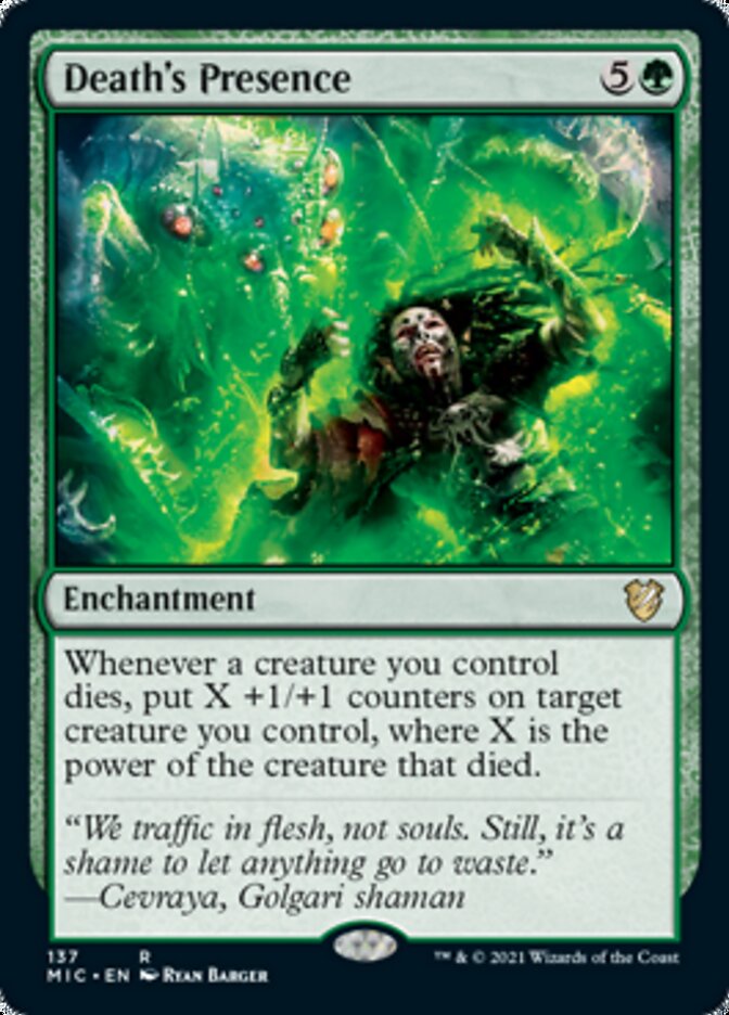 Death's Presence (MIC-137) - Midnight Hunt Commander