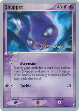 Shuppet - 2007 (Jeremy Scharff-Kim) 40 - World Championship Decks
