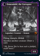 Jerren, Corrupted Bishop (DBL-109) - Innistrad: Double Feature: (Double Faced Transform)