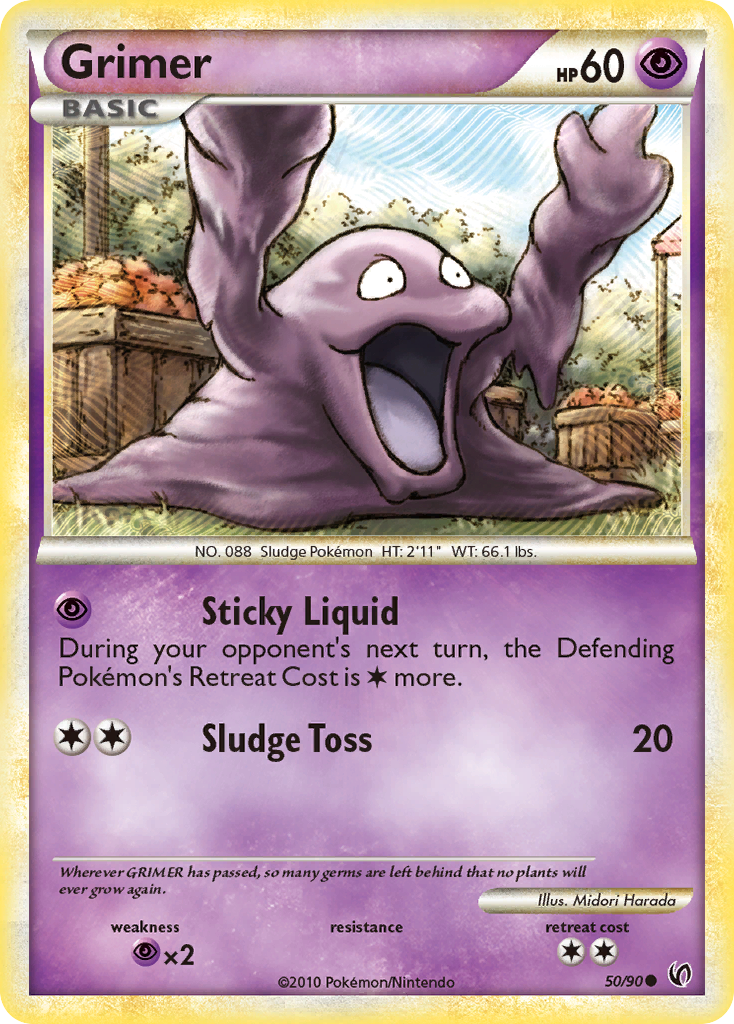 Grimer/90 - Undaunted