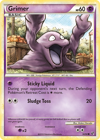 Grimer/90 - Undaunted