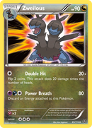 Zweilous 85/114 - XY  Steam Siege