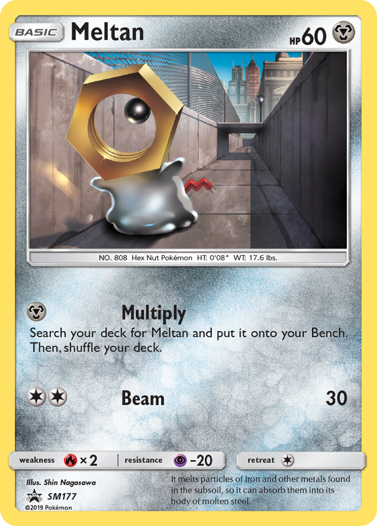 Meltan - SM177/248 - SM Promos Holofoil