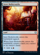 Izzet Boilerworks (C21-294) - Commander 2021