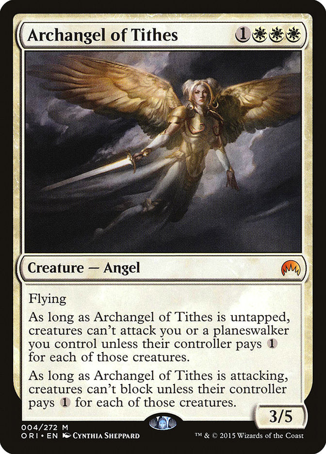 Archangel of Tithes (ORI-004) - Magic Origins