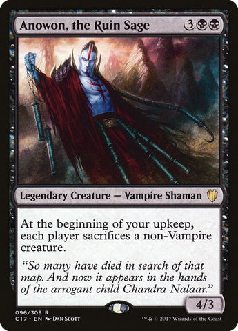 Anowon, the Ruin Sage (C17-096) - Commander 2017