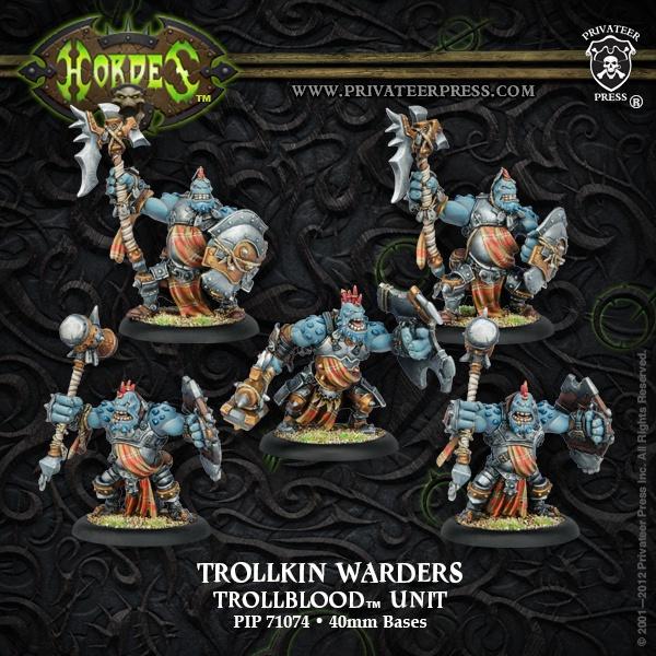 Trollkin Warders - PIP71074 (Online Only)