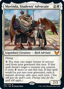 Mavinda, Students' Advocate (PPSTX-021) - Strixhaven: School of Mages Promos