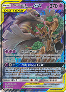Trevenant & Dusknoir GX - SM217 - Jumbo Cards Holofoil