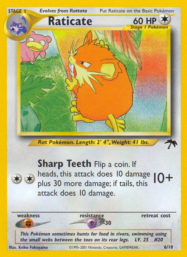 Raticate 6/18 - Southern Islands