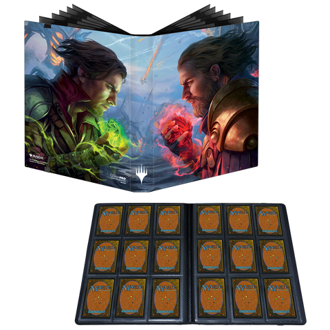 The Brothers' War Urza and Mishra Pro Binder