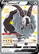 Dubwool V SV120/122 - Shining Fates Shiny Vault Holofoil