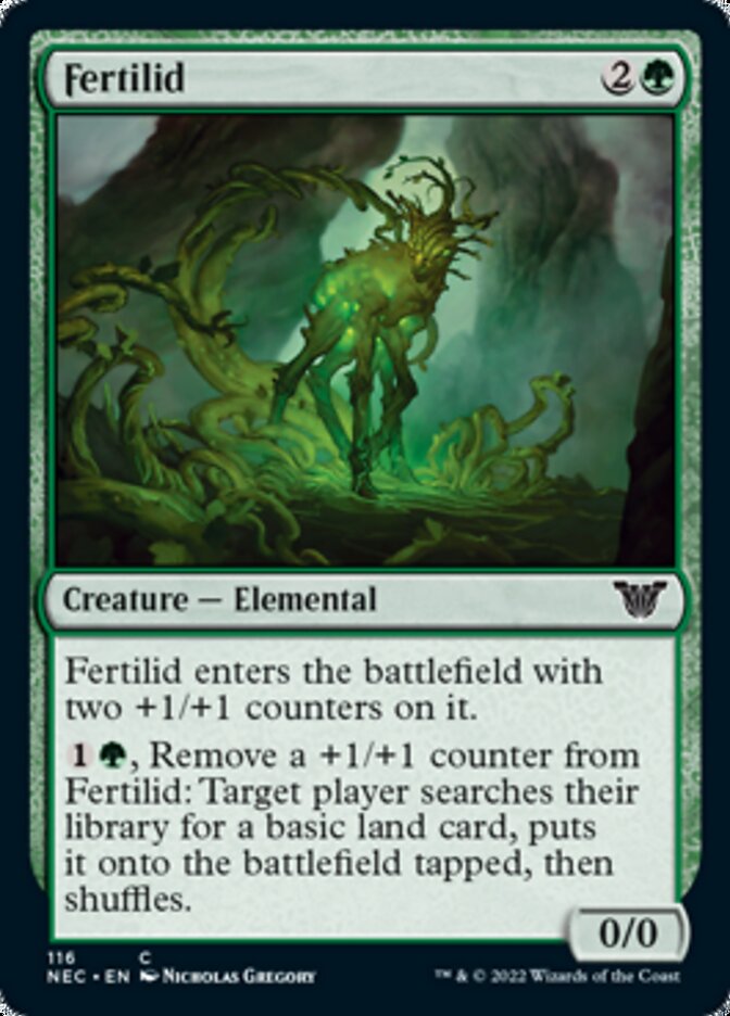 Fertilid (NEC-116) - Neon Dynasty Commander