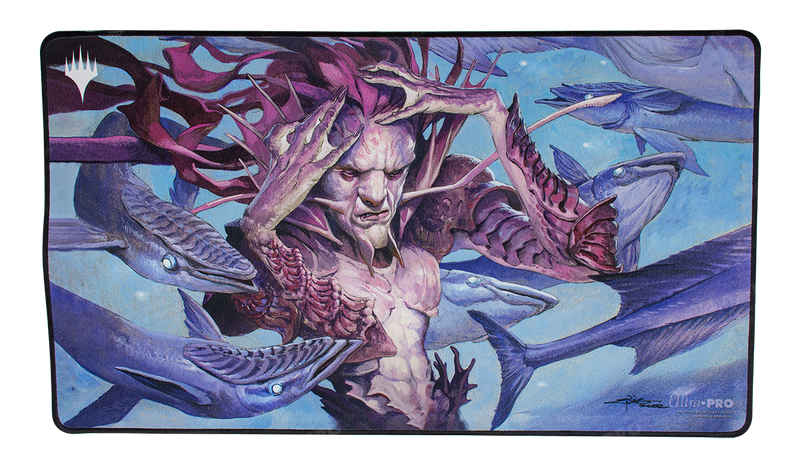 Dominaria Remastered Mystic Remora Stitched Edge Playmat