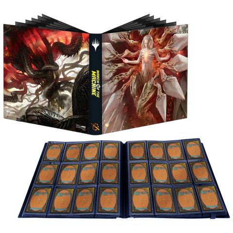March of the Machine 12 Pocket Pro Binder