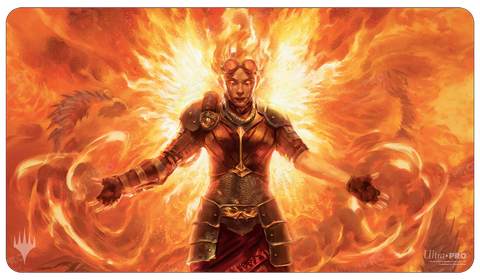March of the Machine Chandra, Hope’s Beacon Playmat
