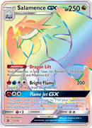Salamence GX (Secret)/70 - Dragon Majesty Holofoil