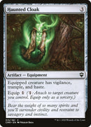Haunted Cloak (313) (CMR-313) - Commander Legends