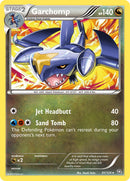Garchomp - 91/124 (Cosmos Holo) - Blister Exclusives Holofoil