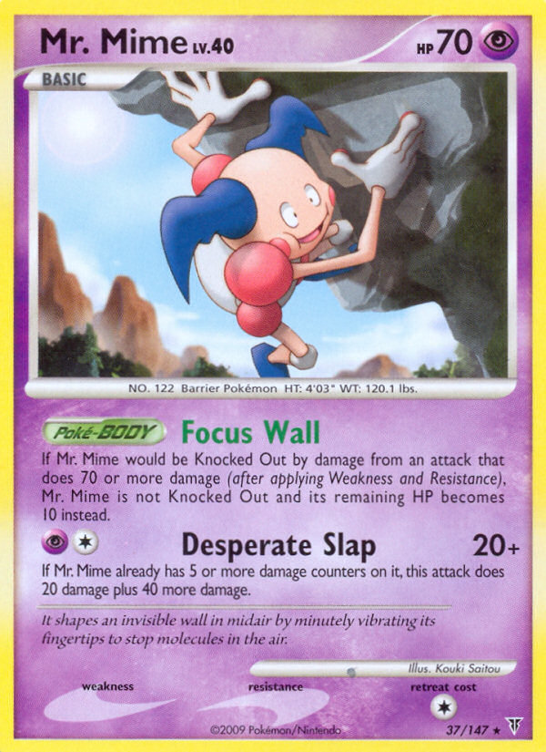 Mr. Mime/147 - Supreme Victors