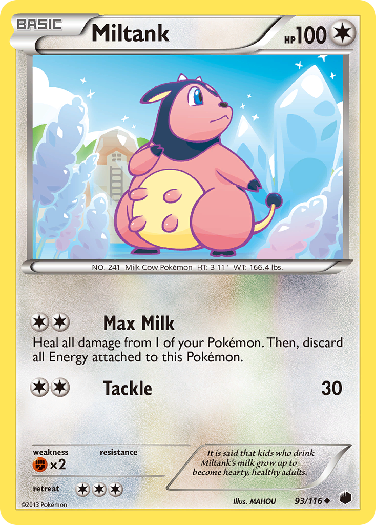 Miltank 93/116 - Plasma Freeze