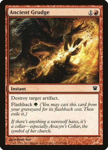 Ancient Grudge (ISD-127) - Innistrad