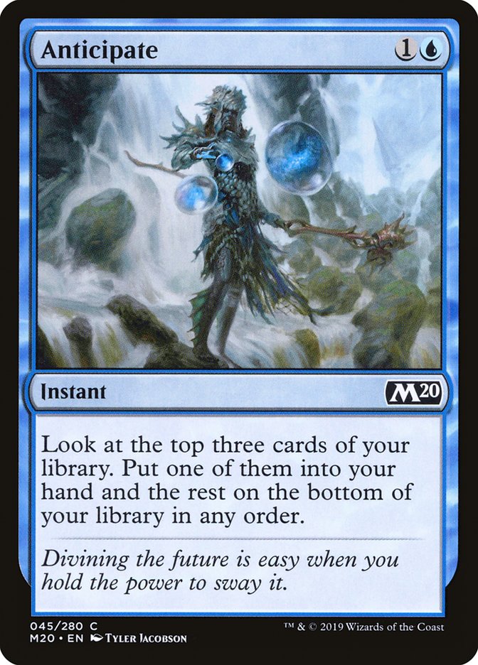 Anticipate (M20-045) - Core Set 2020