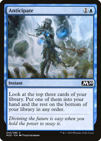 Anticipate (M20-045) - Core Set 2020