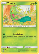 Treecko (7) 7/168 - SM  Celestial Storm