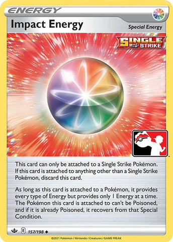 Impact Energy - Prize Pack Series Cards