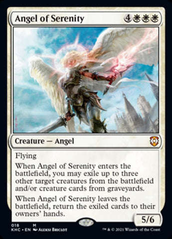 Angel of Serenity (KHC-018) - Kaldheim Commander