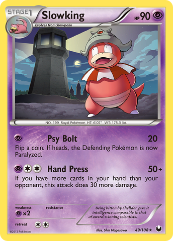 Slowking/108 - Dark Explorers