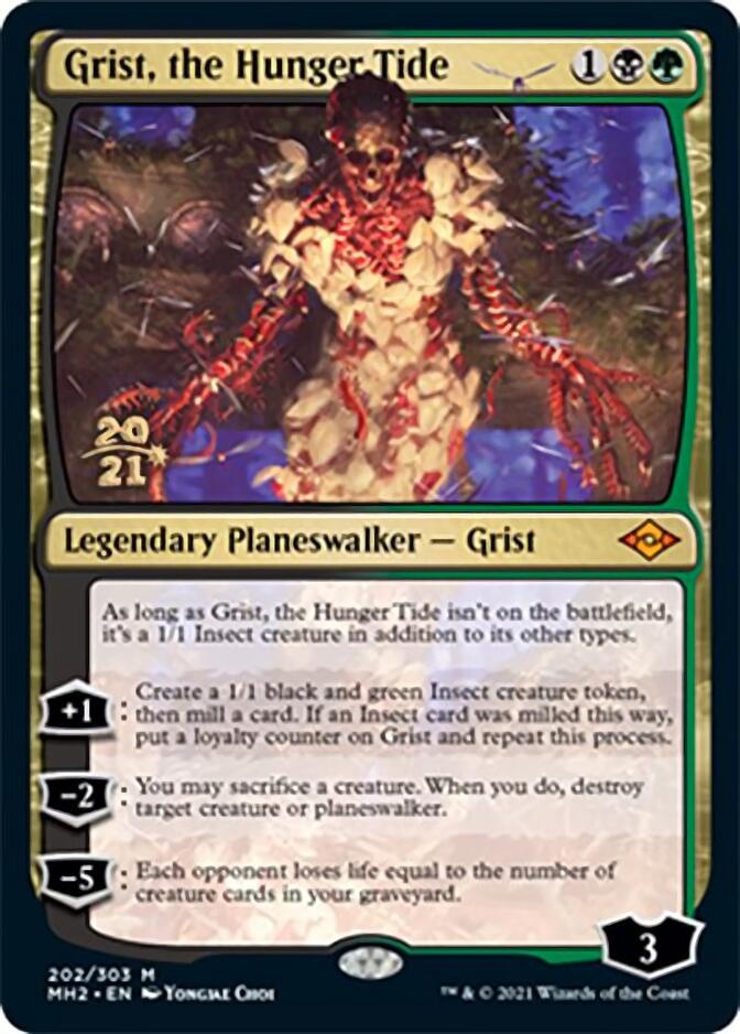 Grist, the Hunger Tide (PRE-202) - Modern Horizons 2 Promos Foil