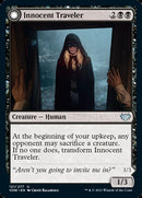 Innocent Traveler (VOW-121) - Innistrad: Crimson Vow: (Double Faced Transform)