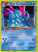 Dark Feraligatr/105 - Neo Destiny 1st Edition Holofoil