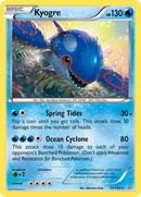 Kyogre 53/160 - XY  Primal Clash